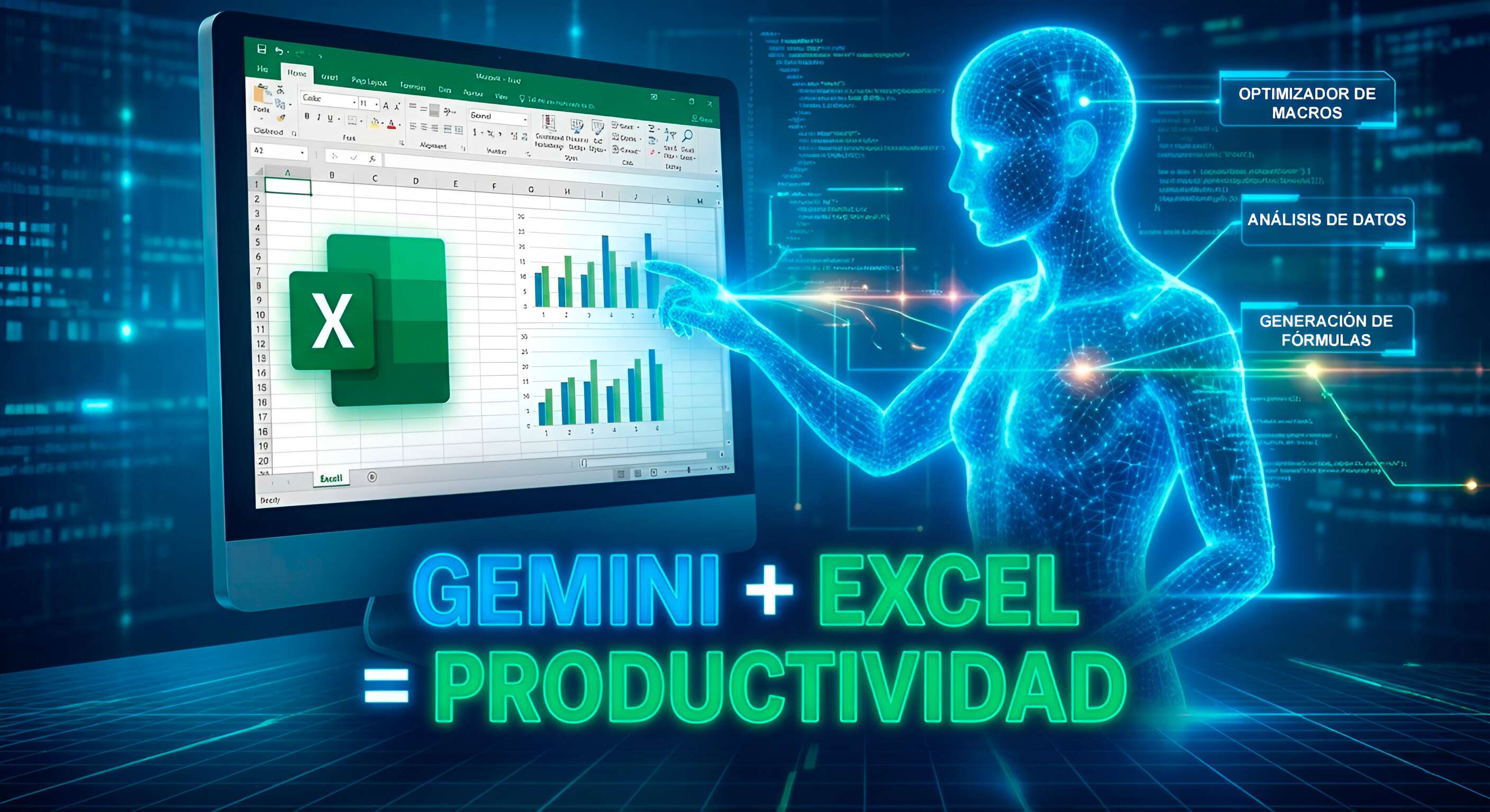 ¡Potencia tu Excel con IA! Cómo Gemini te salva el día (y el tiempo)